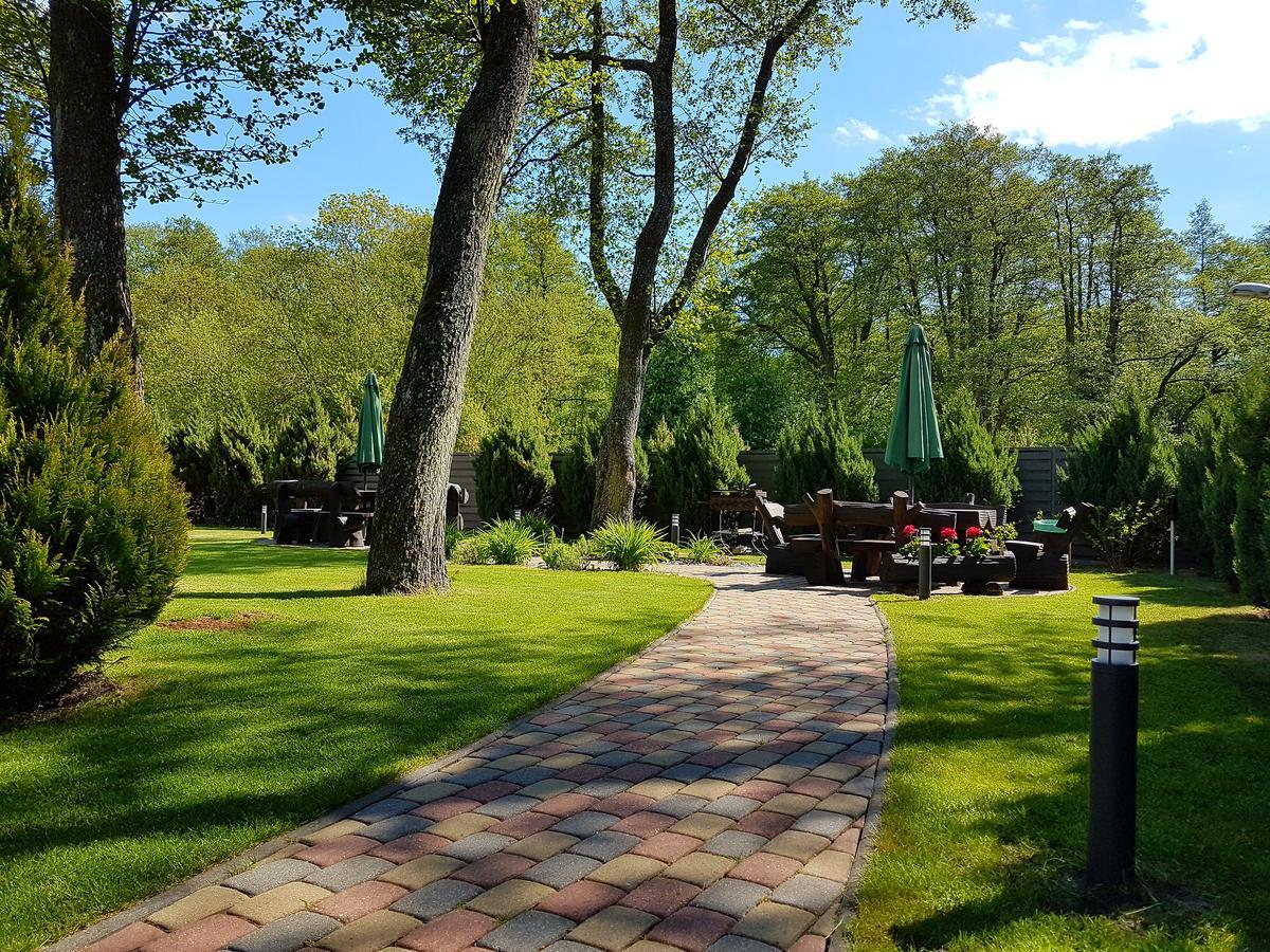 Rasos Vila Palanga Esterno foto