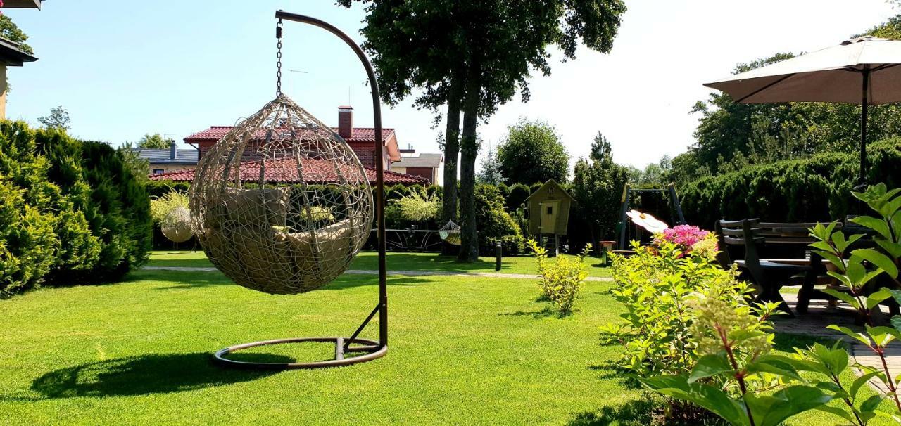 Rasos Vila Palanga Esterno foto